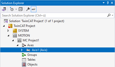 Create an axis object 4: