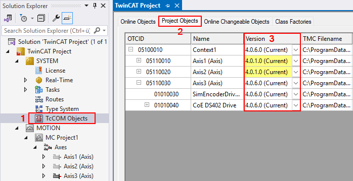 Version control 3: