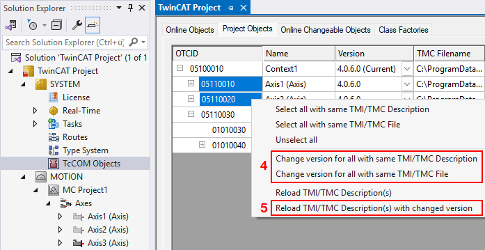 Version control 4: