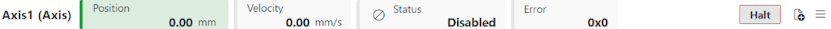 Widget Bar 1:
