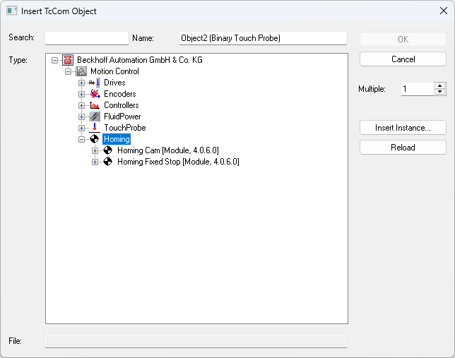 Homing modules 2: