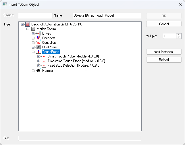 Touch probe modules 2: