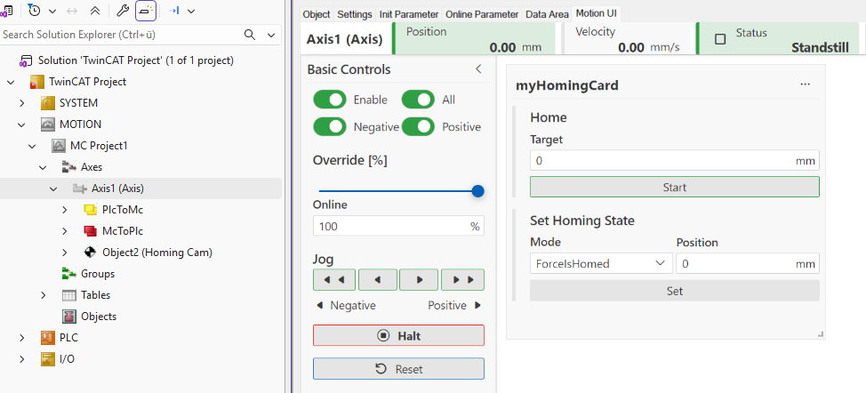 Homing modules 3: