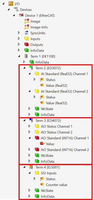 Link axis objects to hardware 2: