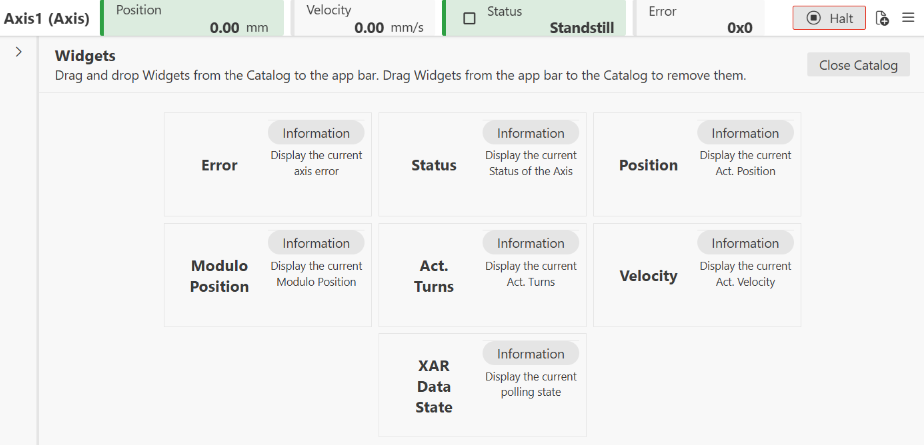 Widget Bar 2: