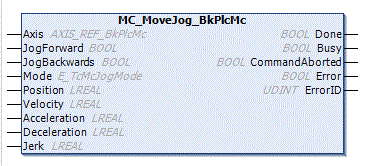 MC_MoveJog_BkPlcMc 1: