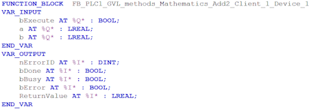 Code generation 9: