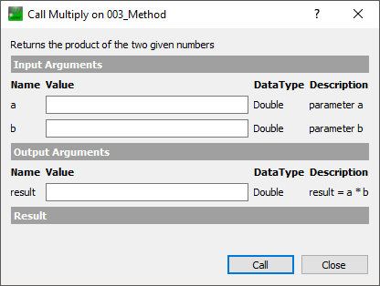 Method calls 1: