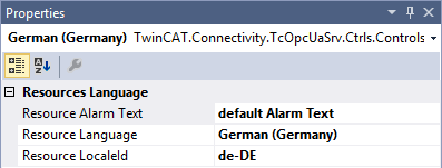 Configuring alarm texts 3: