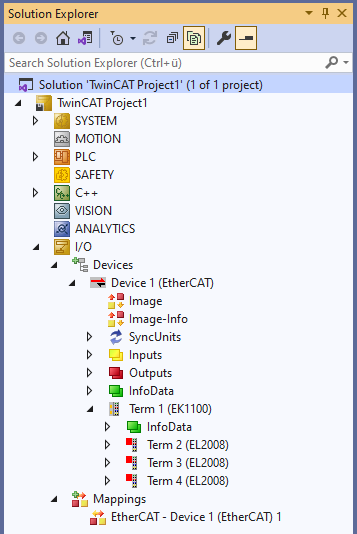 EtherCAT Master 4: