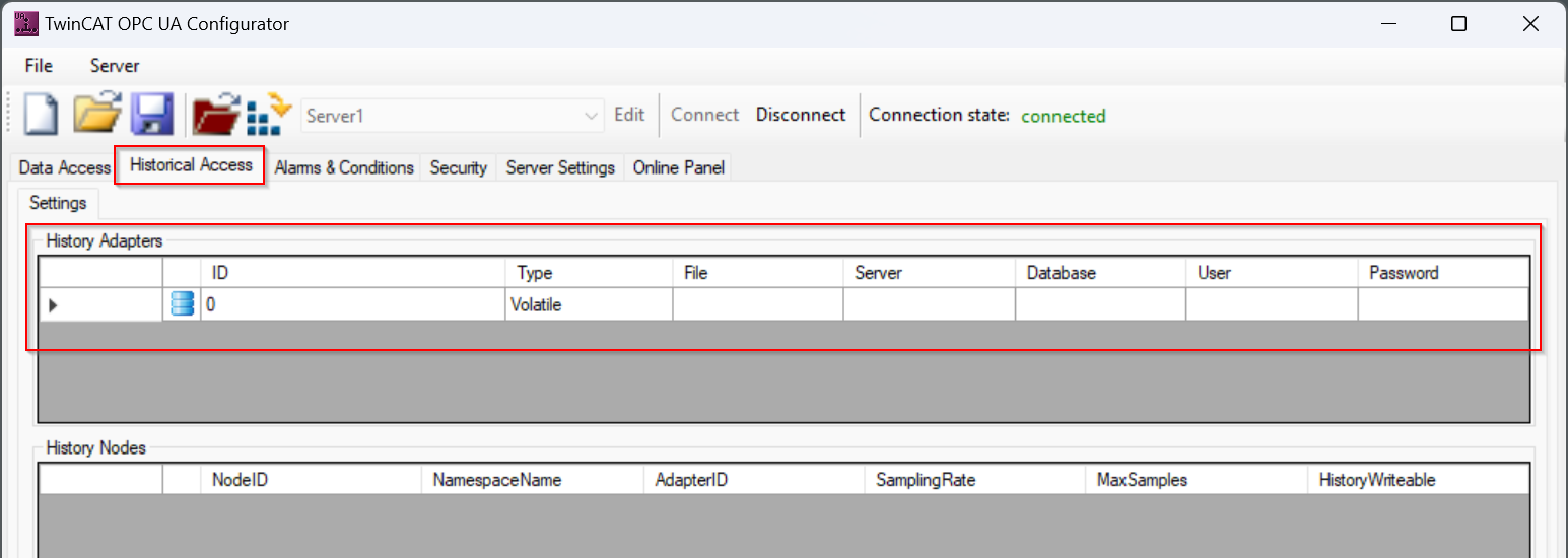 Configuration 1: