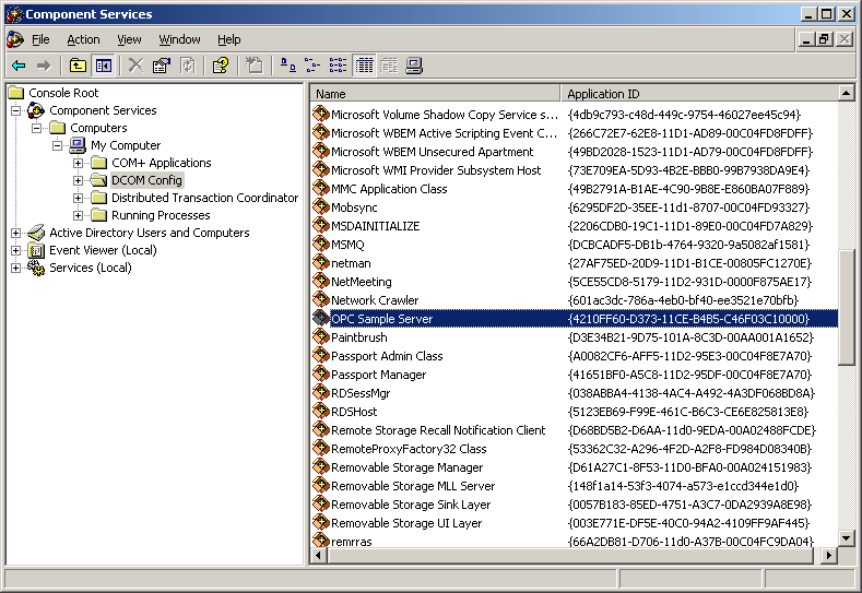 Server Machine 4: