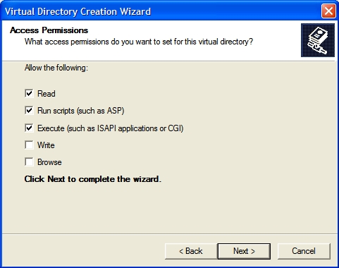 Setup OPC XML-DA on Windows XP 5: