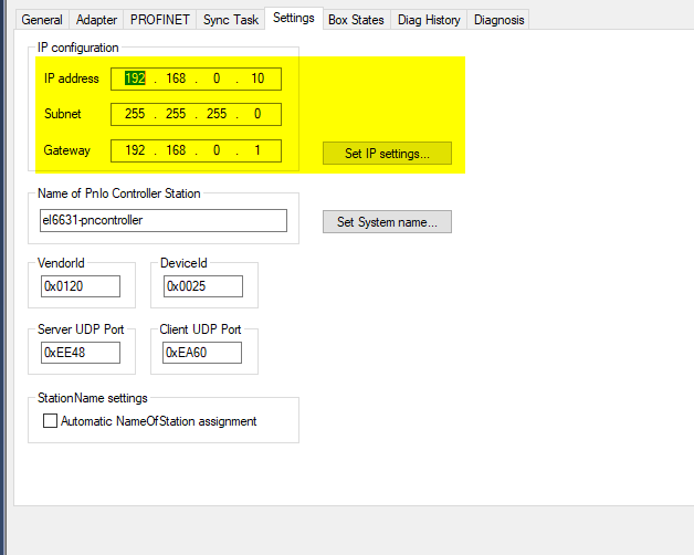 PROFINET Shared Device 5: