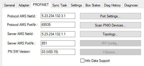 PROFINET 1: