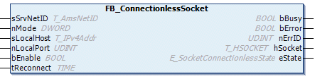 FB_ConnectionlessSocket 1:
