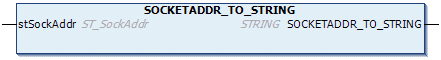 SOCKETADDR_TO_STRING 1: