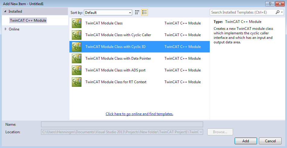 Quick Start (C++ / TCP Client) 5: