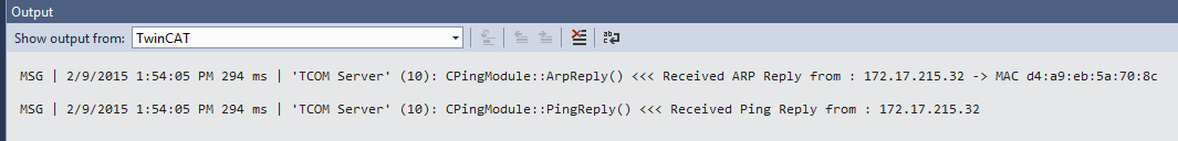 S03: ARP PING Demo (C++) 2: