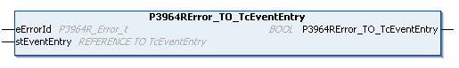 P3964RError_TO_TcEventEntry 1: