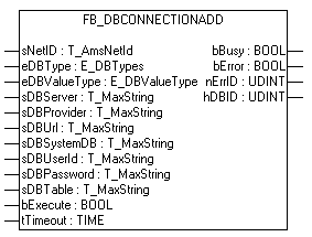 FB_DBConnectionAdd 1: