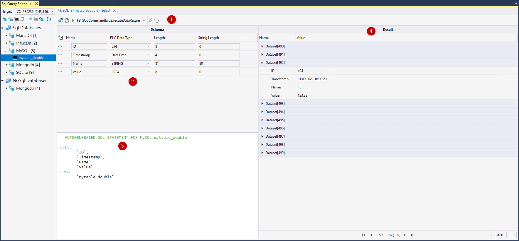 SQL Query Editor 3: