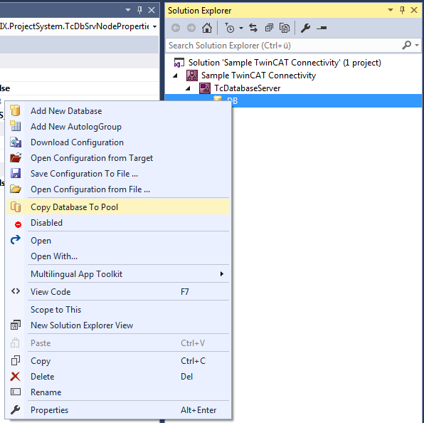 Configuring databases 5: