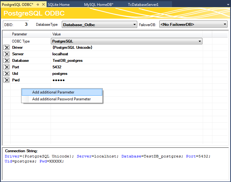 Configuring databases 4: