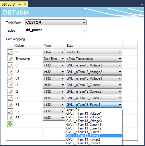 Configuring AutoLog groups 7: