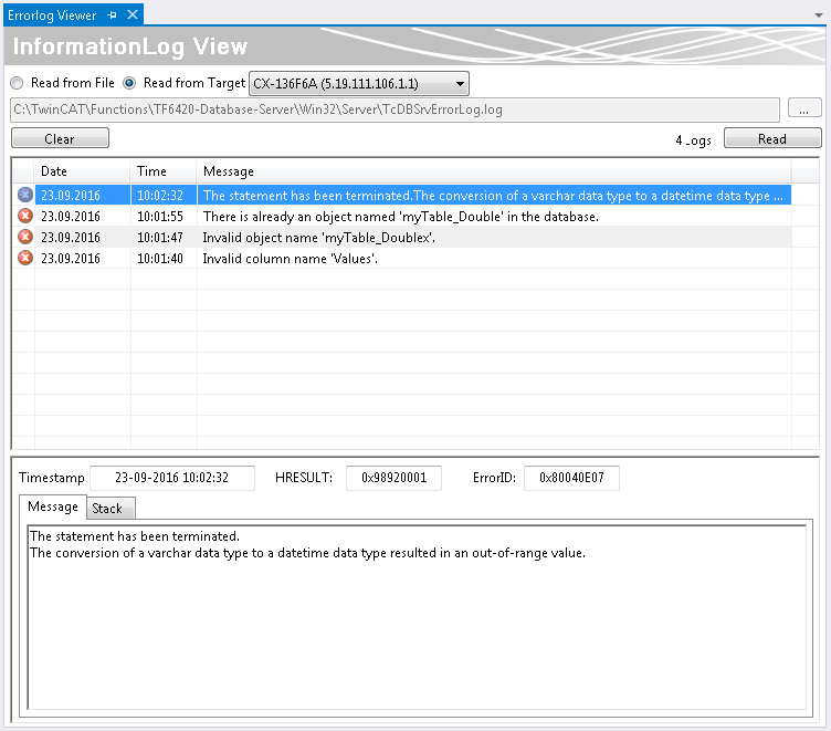 SQL Expert mode 17: