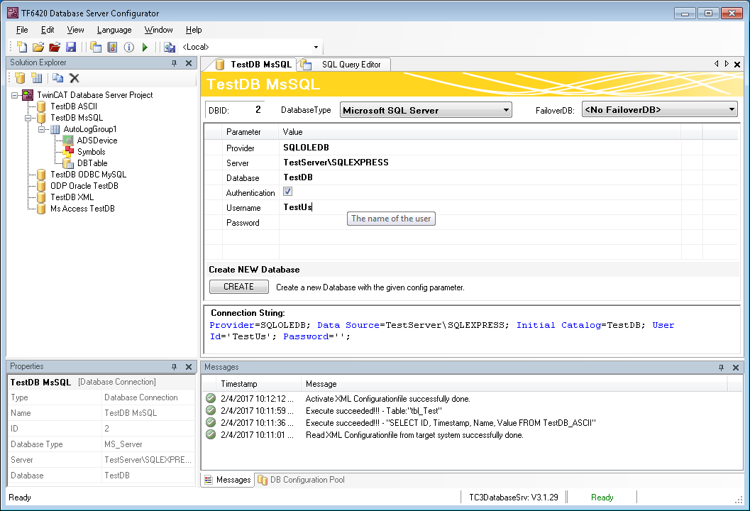 Interface and basic functions 1: