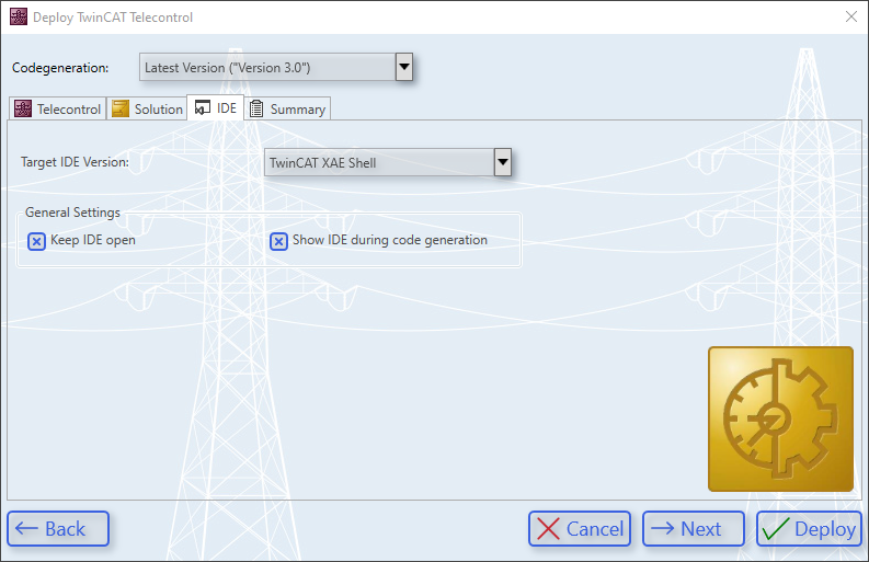 Automatic code generation 5: