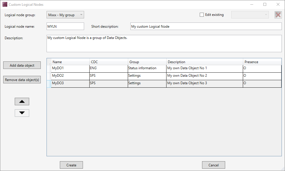 Custom Logical Nodes 1: