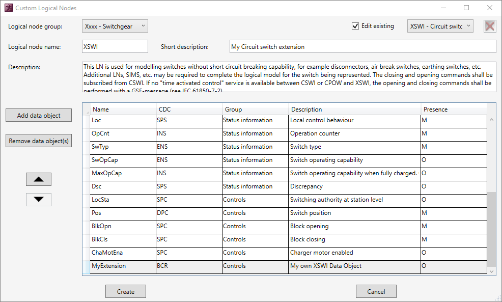 Custom Logical Nodes 2: