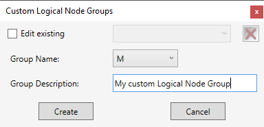 Custom Logical Node Groups 1: