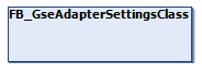 FB_GseAdapterSettingsClass 1: