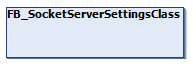 FB_SocketServerSettingsClass 1: