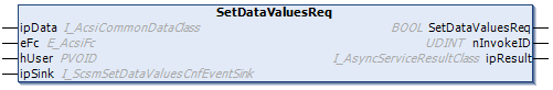 SetDataValuesReq 1:
