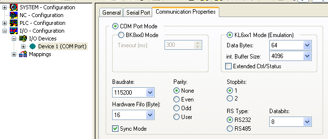 RFID reader connection 3: