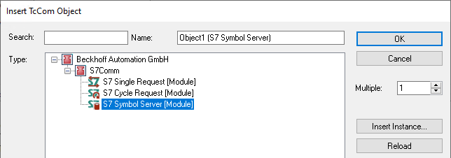 Symbol server interface 3: