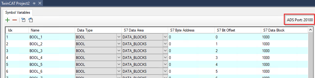 Symbol server interface 4: