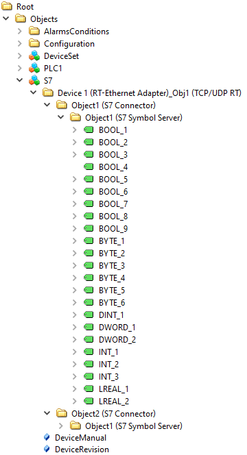 Symbol server interface 7: