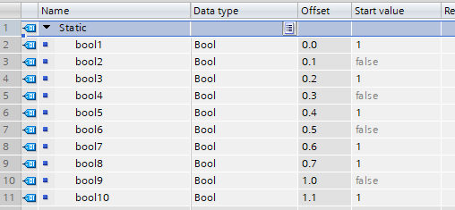 Optimization options 1: