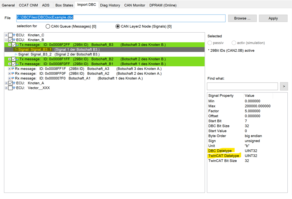 Data type conversion 1: