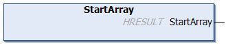 StartArray 1: