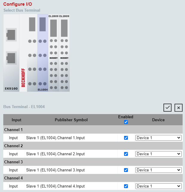 I/O device 5: