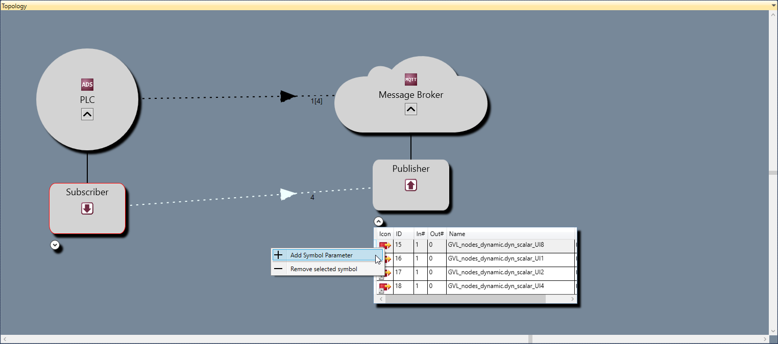 Parameter Editor 1: