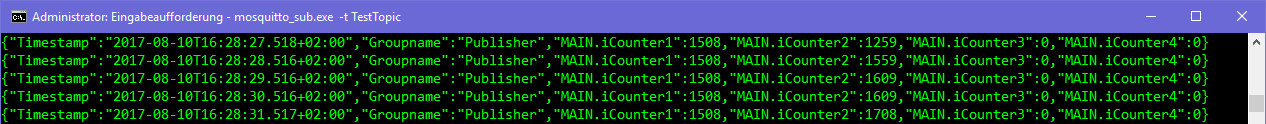 Connect to a BC9191 via ADS 2: