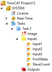 Connect to a TwinCAT I/O Task via ADS 1: