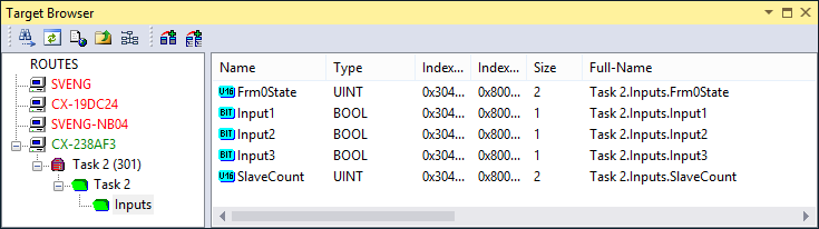 Connect to a TwinCAT I/O Task via ADS 5: